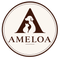 Logo Ameloa, gamelles surélevées pour chat